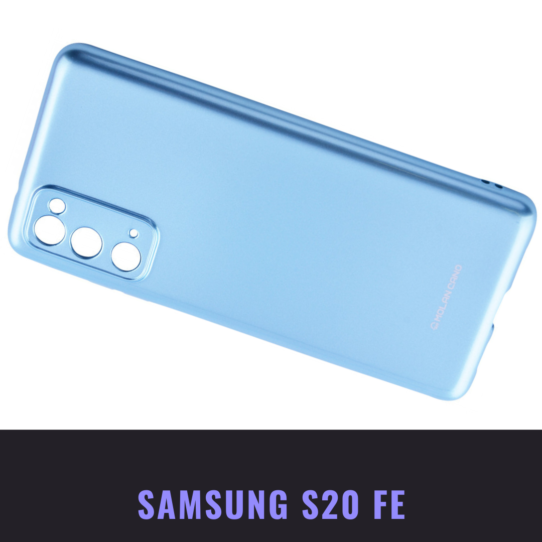 Molan Cano Glossy Jelly Case Samsung Galaxy S20 FE